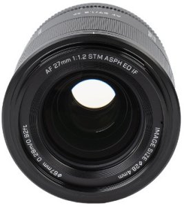 Viltrox AF 27mm F1.2 Nikon Z PRO 6