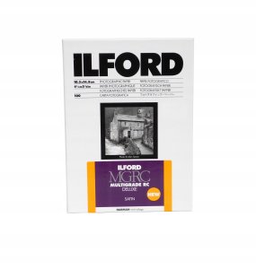 1x100 Ilford MG RC DL 25M  10x15 10,5x14,8 2
