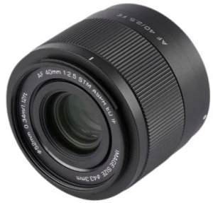 Viltrox AF 40mm F2.5 Sony E 3