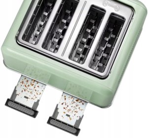 BUYDEEM Toster na 4 kromki, model DT640E, kolor Cozy Greenish, EU 3