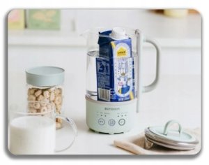 BUYDEEM Wielofunkcyjne urządzenie do gorących napojów, model K314, kolor Cozy Greenish, EU 12