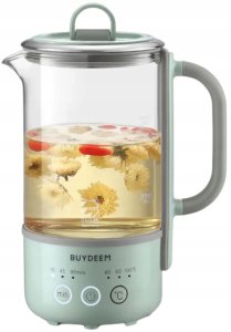 BUYDEEM Wielofunkcyjne urządzenie do gorących napojów, model K314, kolor Cozy Greenish, EU 2
