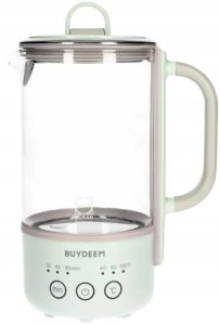 BUYDEEM Wielofunkcyjne urządzenie do gorących napojów, model K314, kolor Cozy Greenish, EU 3