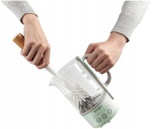 BUYDEEM Wielofunkcyjne urządzenie do gorących napojów, model K314, kolor Cozy Greenish, EU 4