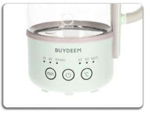 BUYDEEM Wielofunkcyjne urządzenie do gorących napojów, model K314, kolor Cozy Greenish, EU 9