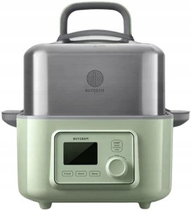 BUYDEEM Parowar 5L, model G564, kolor Cozy Greenish, EU 2