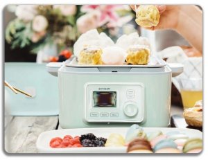 BUYDEEM Parowar 5L, model G564, kolor Cozy Greenish, EU 10