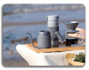 BUYDEEM Retro dzbanek z "gęsią szyjką", model CD 2006, kolor Ink Grey 11