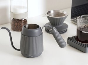 BUYDEEM Retro dzbanek z "gęsią szyjką", model CD 2006, kolor Ink Grey 4