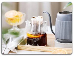 BUYDEEM Retro dzbanek z "gęsią szyjką", model CD 2006, kolor Ink Grey 6