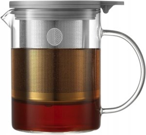 BUYDEEM Szklany dzbanek z zaparzaczem 500ml, model CD2001 2