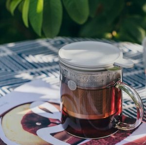 BUYDEEM Szklany dzbanek z zaparzaczem 500ml, model CD2001 3