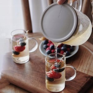 BUYDEEM Szklany dzbanek z zaparzaczem 500ml, model CD2001 4