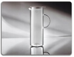 BUYDEEM Szklany Dzbanek z silikonową pokrywką 1200ml, model CD2003 5