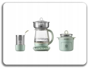 BUYDEEM Wielofunkcyjne urządzenie do gotowania, model K1594T, kolor Cozy Greenish, EU 11