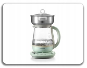 BUYDEEM Wielofunkcyjne urządzenie do gotowania, model K1594T, kolor Cozy Greenish, EU 13