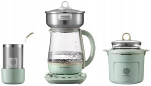 BUYDEEM Wielofunkcyjne urządzenie do gotowania, model K1594T, kolor Cozy Greenish, EU 2