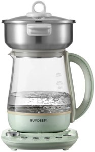 BUYDEEM Wielofunkcyjne urządzenie do gotowania, model K1594T, kolor Cozy Greenish, EU 3