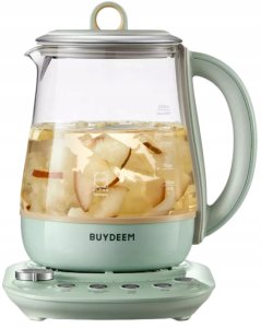 BUYDEEM Wielofunkcyjne urządzenie do gotowania, model K1594T, kolor Cozy Greenish, EU 4