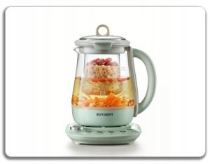 BUYDEEM Wielofunkcyjne urządzenie do gotowania, model K1594T, kolor Cozy Greenish, EU 9