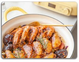 Mellow Yellow BUYDEEM Emaliowane naczynie żeliwne 3,9L, model CP551, kolor 6