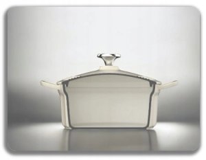 Mellow Yellow BUYDEEM Emaliowane naczynie żeliwne 3,9L, model CP551, kolor 8