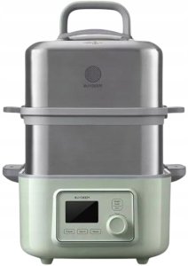 BUYDEEM Parowar 10L, model G564+A501, kolor Cozy Greenish EU 1