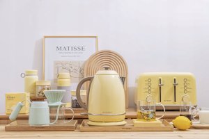 Czajnik Mellow Yellow BUYDEEM Czajnik Elektryczny, model K640, kolor , EU 4