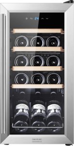 CECOTEC Vinoteca GrandSommelier 1550 Inox Compressor 2