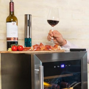 CECOTEC Vinoteca GrandSommelier 1550 Inox Compressor 5