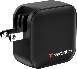 Verbatim Mini GaN Charger 70W 2xUSB-C PD, 1xUSB-A QC 3.0 32229 4