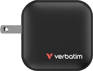 Verbatim Mini GaN Charger 70W 2xUSB-C PD, 1xUSB-A QC 3.0 32229 5