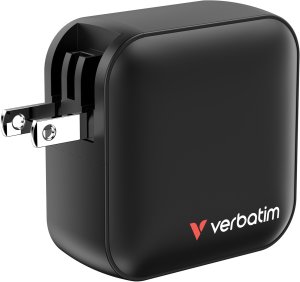 Verbatim Mini GaN Charger 100W 3xUSB-C PD, 1xUSB-A QC 3.0 32231 5