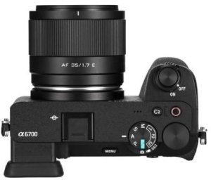 Viltrox AF 35mm 1.7 Sony FE 9