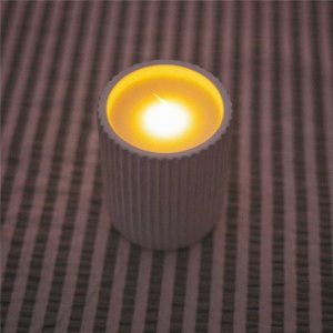 New Garden DOLO CANDLE Ceramic 2