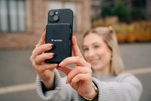 Verbatim Essential Power Bank magn.wirel. 5000mAh schw.  32225 4