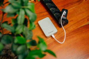 Powerbank Verbatim Essential Power Bank magn.wirel. 20000mAh zielony 32224 5