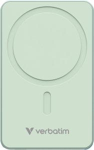 Verbatim Essential Power Bank magn.wirel. 5000mAh grün.  32226 6