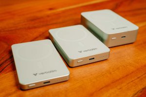 Verbatim Essential Power Bank magn.wirel. 5000mAh grün.  32226 10