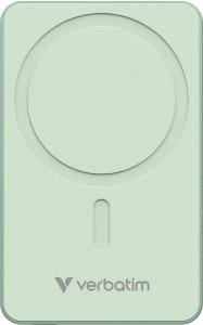 Verbatim Essential Power Bank magn.wirel. 10000mAh grün  32228 7