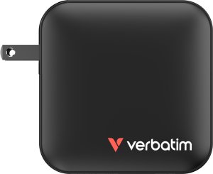 Verbatim Mini GaN Charger 165W 3xUSB-C 1xUSB-A US/EU/UK A.32216 5
