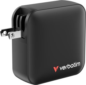 Verbatim Mini GaN Charger 165W 3xUSB-C 1xUSB-A US/EU/UK A.32216 7