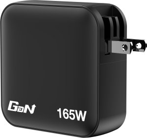 Verbatim Mini GaN Charger 165W 3xUSB-C 1xUSB-A US/EU/UK A.32216 8