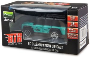 AMEWI RC Geländewagen Die Cast 1:64 RTR petrol 2,4GHz 3