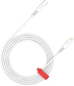 CANYON Kabel CLN30SC C-L 30W 1.2m Biały 1