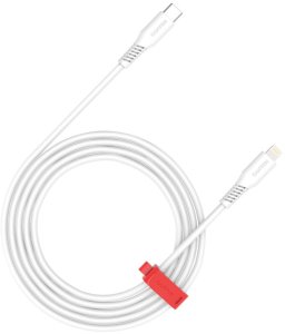 Kabel USB C2G USB-C - Lightning 1.2 m Biały 2
