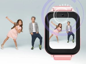 CANYON Smartwatch dla dzieci Alfie KW-37 MP3 Nauka i Zabawa Różowy 2