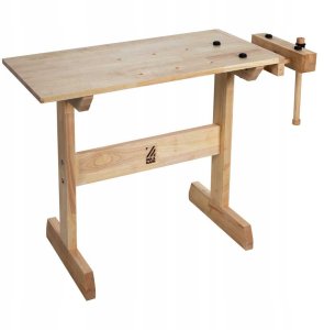 Holzmann WB 80 Micro child sized work bench 3