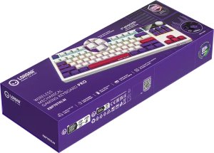 Klawiatura Lorgar Gamingowa Bezprzewodowa Pro TKL Mechaniczna Biała (LRG-KBP70TKLW-WH-US) 3