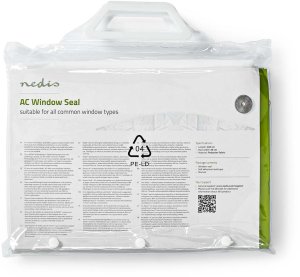 Uszczelka okienna do klimatyzatora Nedis 8